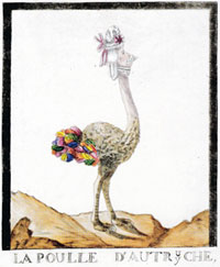 Карикатура на Марию Антуанетту