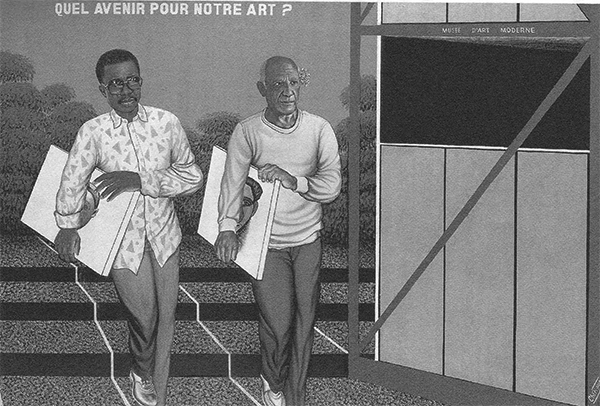 Cheri Samba, Quel avenir pour notre art?