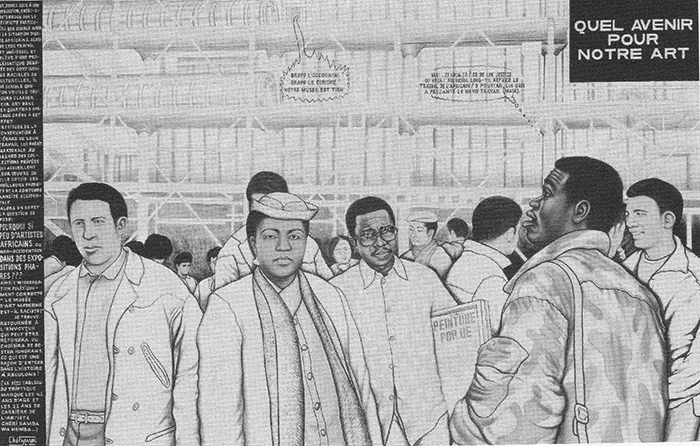 Cheri Samba, Quel avenir pour notre art?