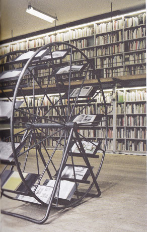 Колесо для чтения