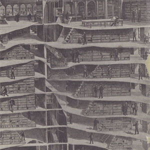 В сумасшедшем доме книг.