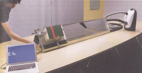 Линейный сканер для книг