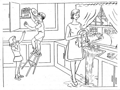 Рисунок, использующийся в Бостонском тесте