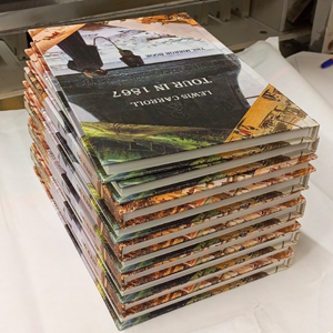 Подарочная книга в твердом переплете