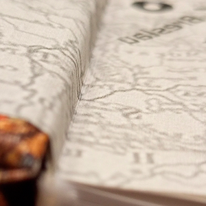 Фактурная бумага для форзацев