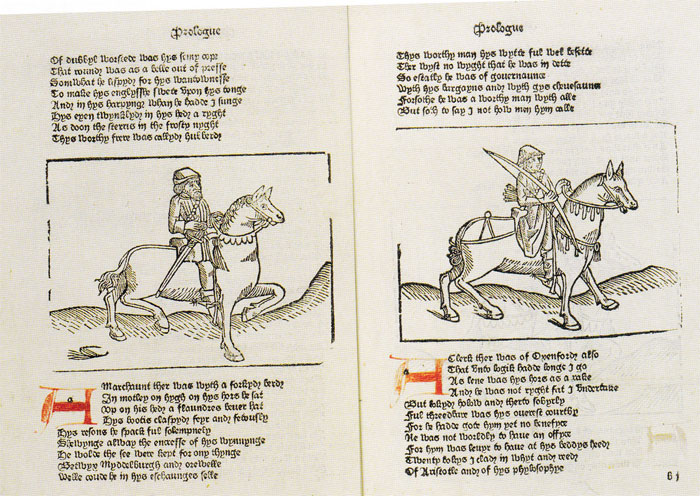Иллюстрации к Кентерберийским рассказам