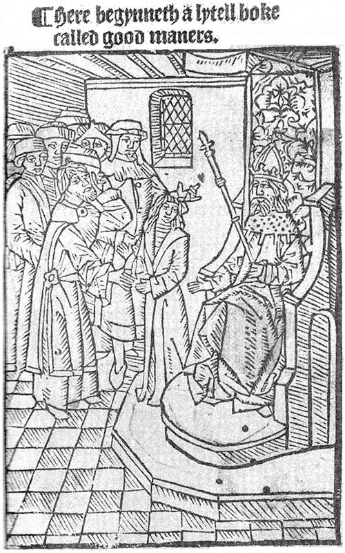 Иллюстрация к книге Book on Good Manners