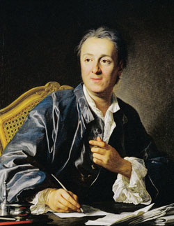 Портрет Дидро