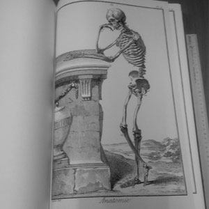 Печать энциклопедии Дидро в оригинальном формате