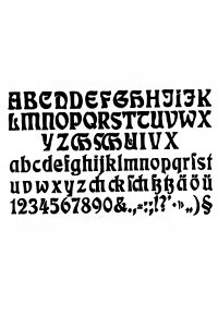 О. Экман. Новая фрактура, 1902 г.