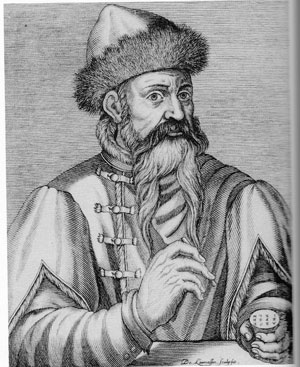 Портрет Гутенберга