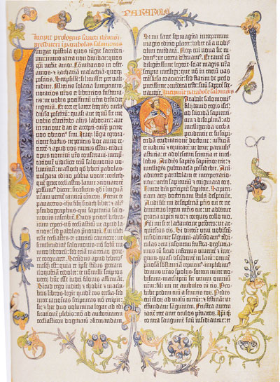 Библия Гутенберга