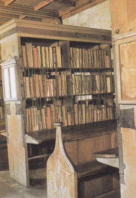 Библиотека в корейском храме