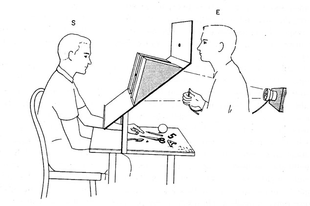 Эксперимент с разделенными полушариями мозга Эксперимент с пациентом, перенесшим калоссотомию