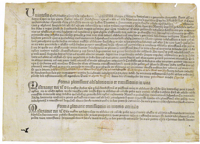 Индульгенция