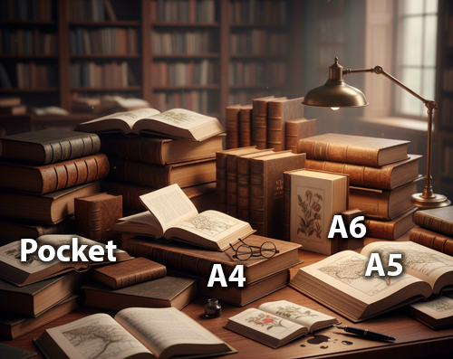 Различные форматы книг