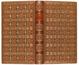 Оформление книги из Марокко