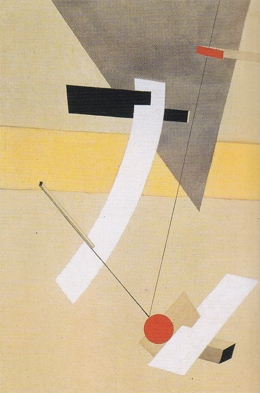 PROUN 12E, Эль Лисицкий