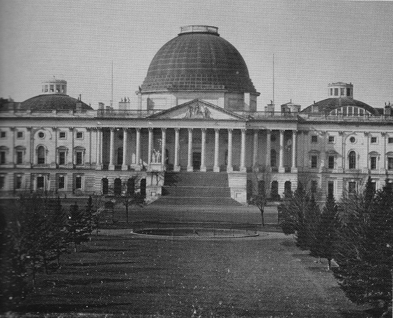 Фотография Капитолия, 1846, Джон Пламб мл