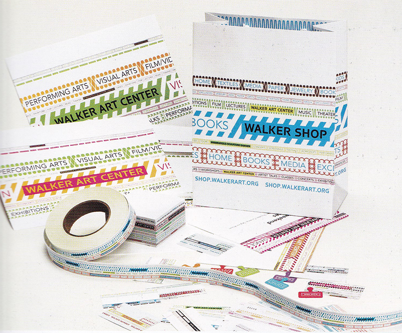 Корпоративная айдентика Walker Art Center, Andrew Blauvelt