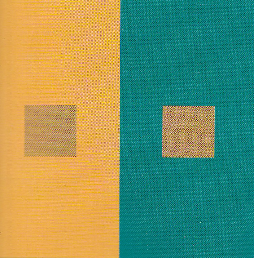 Цветовое взаимодействие, Йозеф Альберт