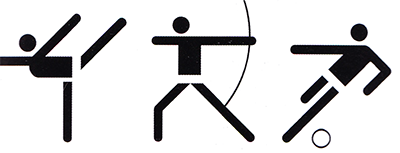 Пиктограммы к Мюнхенской Олимпиаде