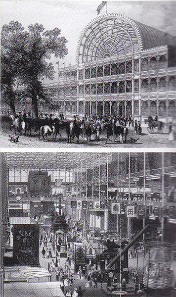 The great Exhibition Building;