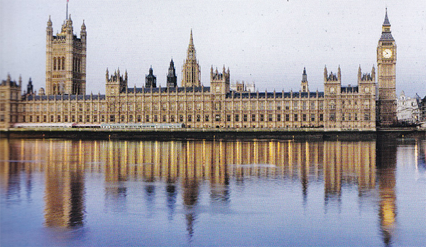 Вестминстерский дворец