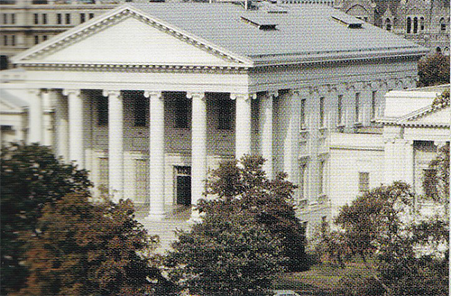 Virginia State Capitol Building