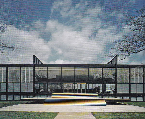 Crown Hall, Институт технологий Иллинойса