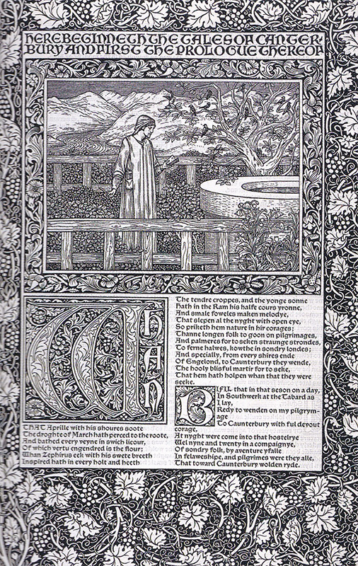 Кентерберийские рассказы