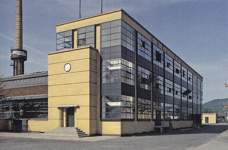 Fagus Shoe Factory (1911-13)