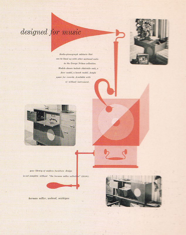 Herman Miller advertisement, 1948