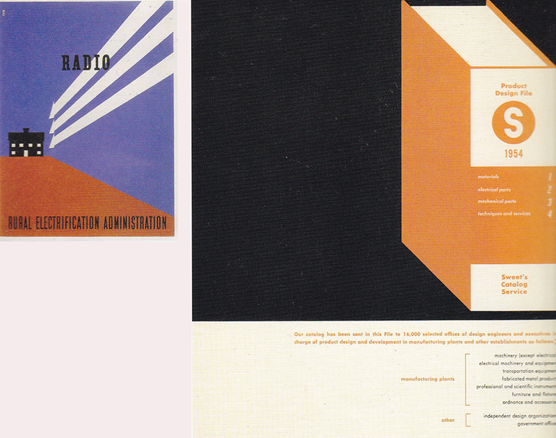 Lester Beall, плакат