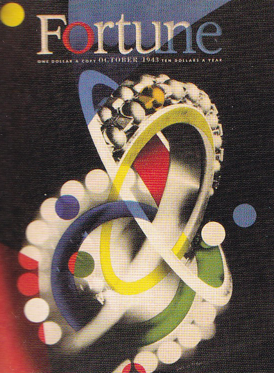 Обложка для журнала Fortune