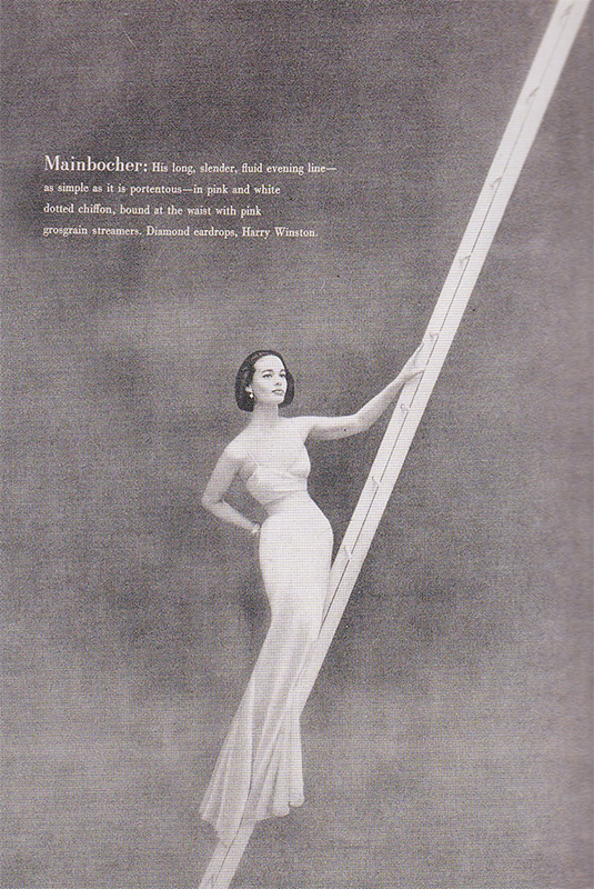 Страница Harpers Bazaar