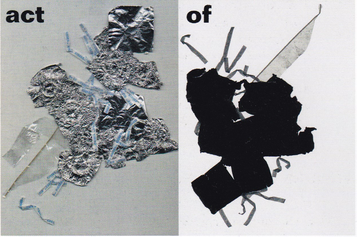 Развороты из журнала Speak, Martin Venezky, Brendan Schallert