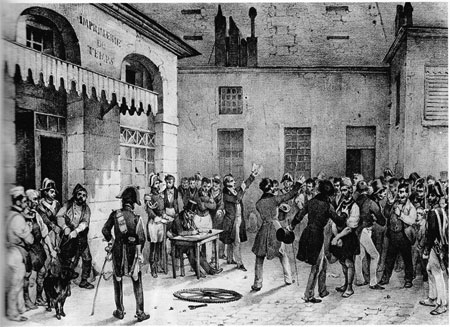 Репрессии эпохи Просвящения