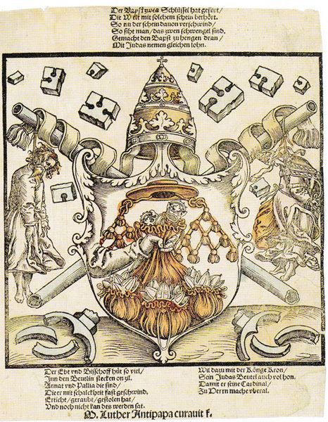 Сатира на Папу