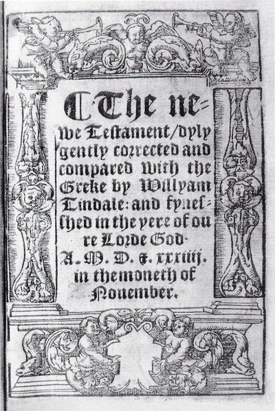 Новый завет Уильяма Тиндэйла