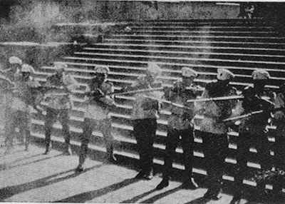 Александр Энзейштейн, расстрел демонстрации (Броненосец Потемкин)