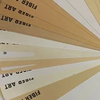 Кремовая оттеночная бумага